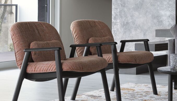 FOTEL BALTIMORA CALLIGARIS