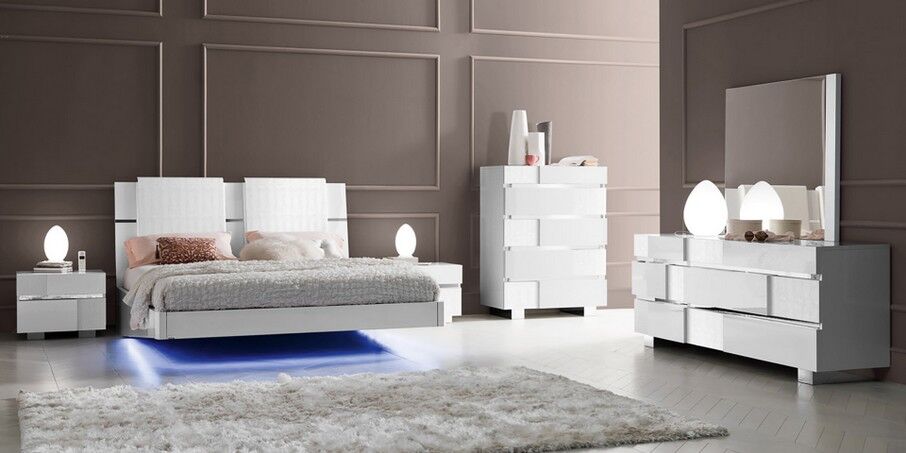 Sypialnia Caprice White Status Italy