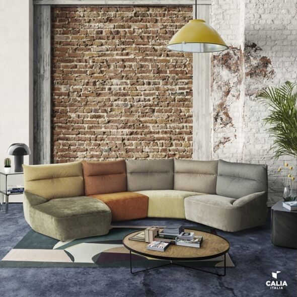 Sofa Eliseo Calia Italia