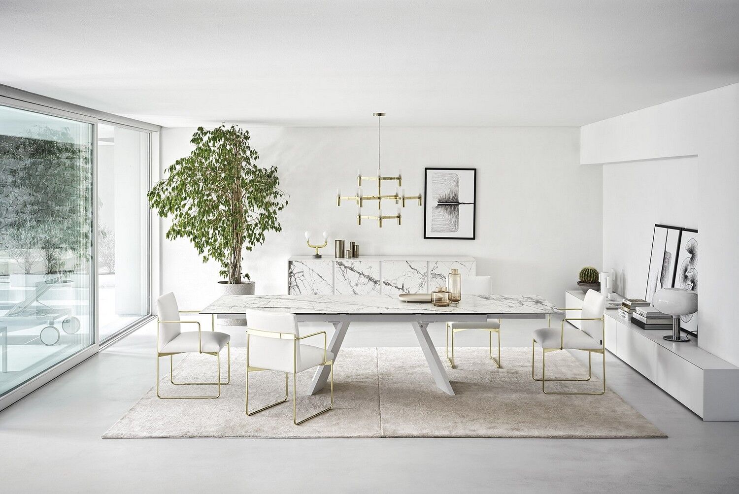 Stół Icaro Calligaris