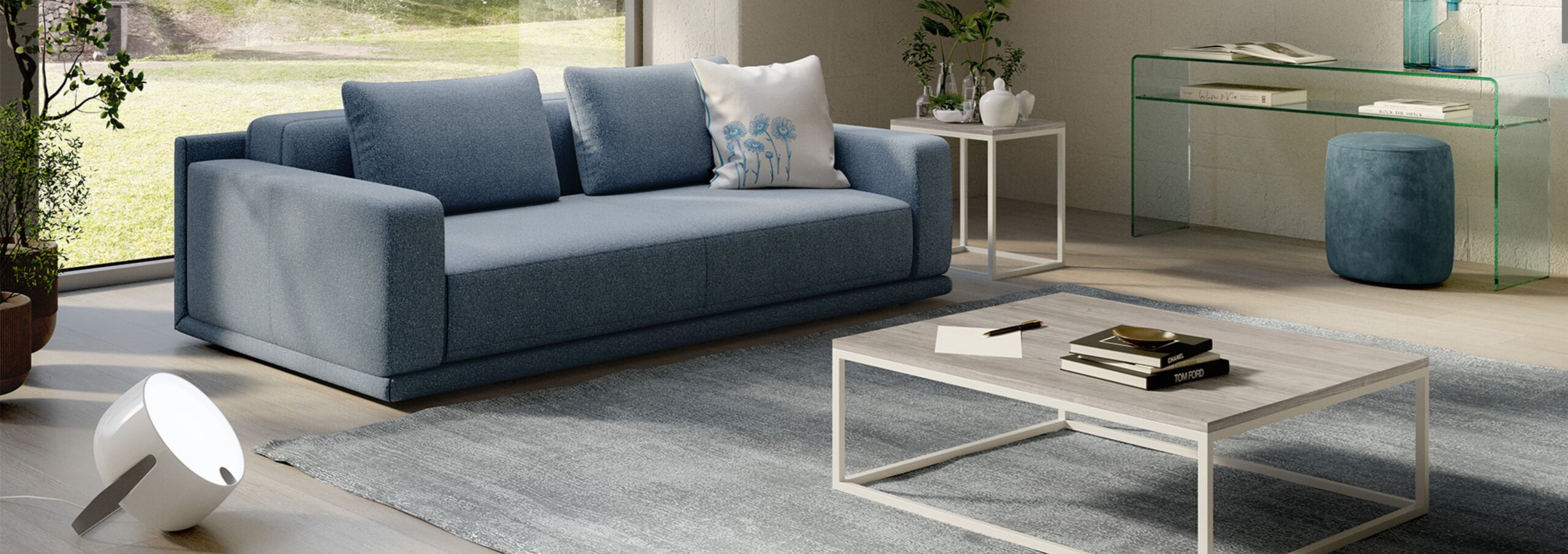 Sofa Wessex Natuzzi Editions