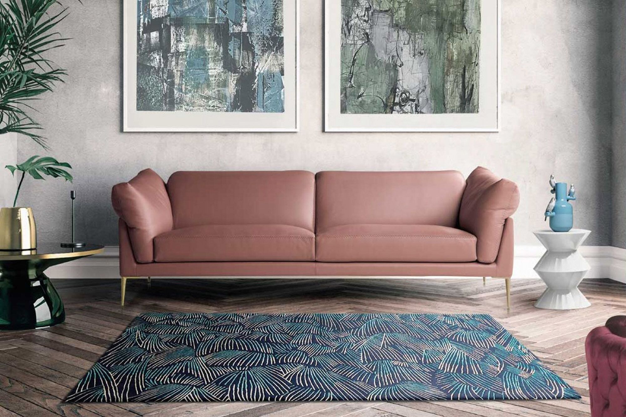 Sofa Elisir Calia Italia